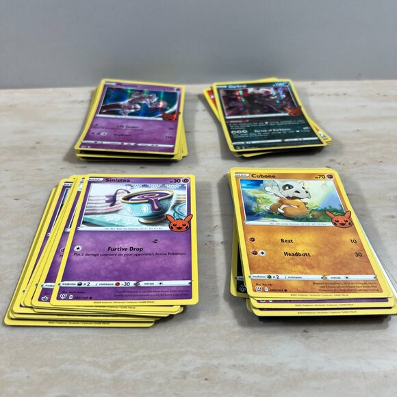 Pokemon Cards Halloween Edition About 60 of Them - Picture 2 of 3